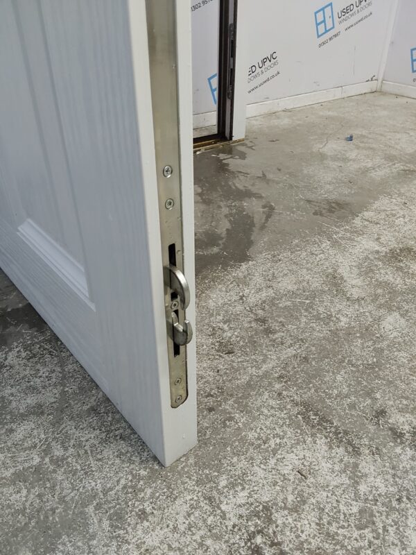 Used Red Composite Back Door 920mm x 2020mm 0458 - Image 10