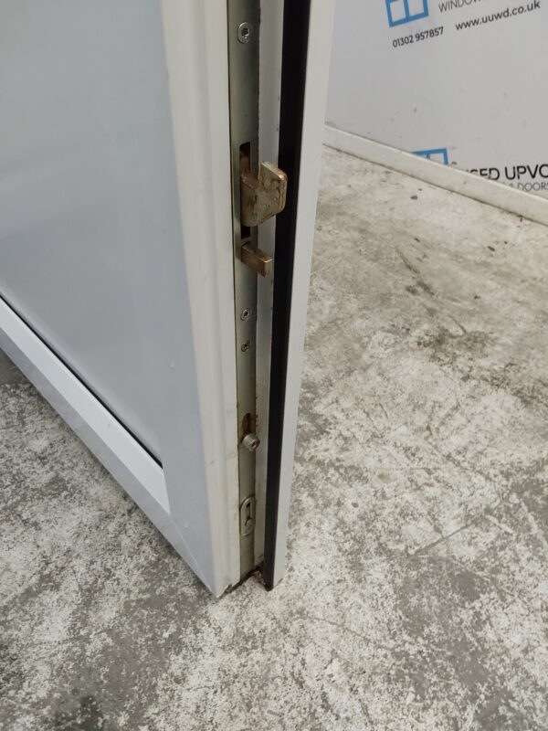 Used White Upvc Back Stable Door 920mm x 2090mm (reduce to 905mm) 0456 - Image 9