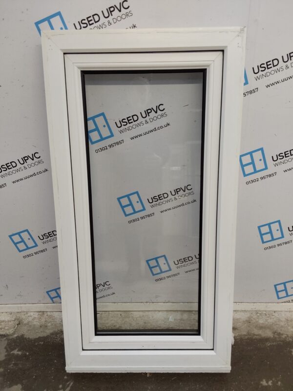 Used White Upvc Window 615mm x 1190mm C3077 - Image 2