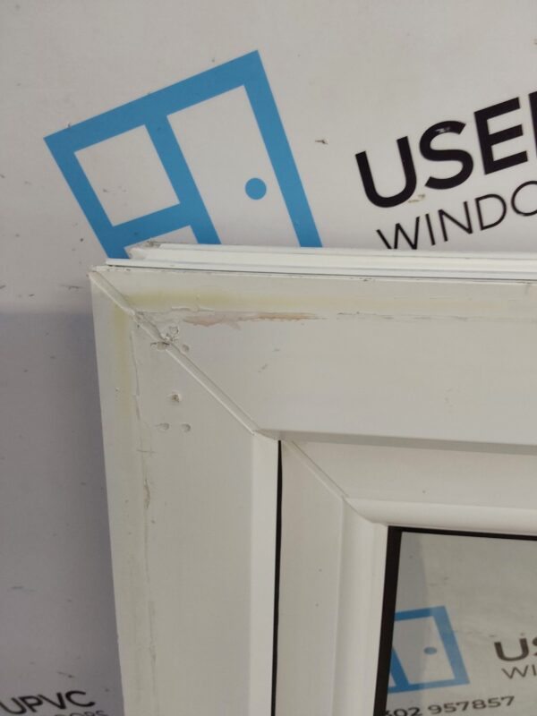 Used White Upvc Window 615mm x 1190mm C3077 - Image 4