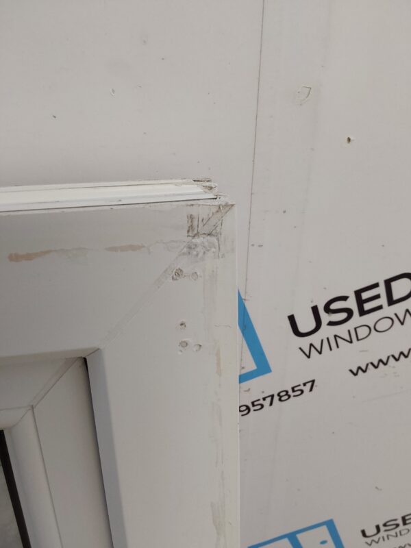 Used White Upvc Window 615mm x 1190mm C3077 - Image 5