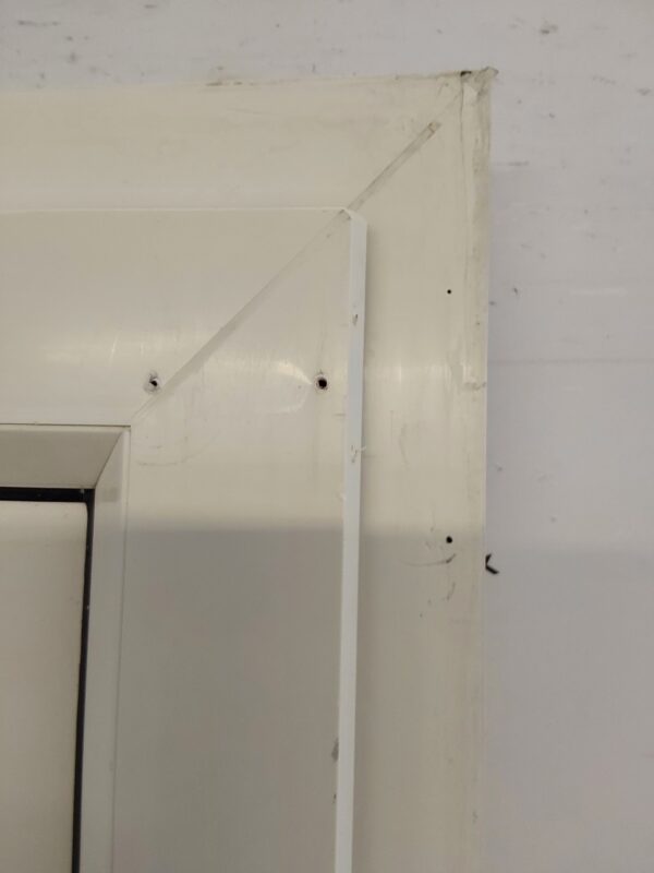 Used White Upvc Front Door 900mm x 2045mm 0436 - Image 5