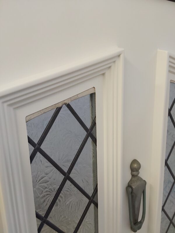 Used White Upvc Front Door 900mm x 2045mm 0436 - Image 6