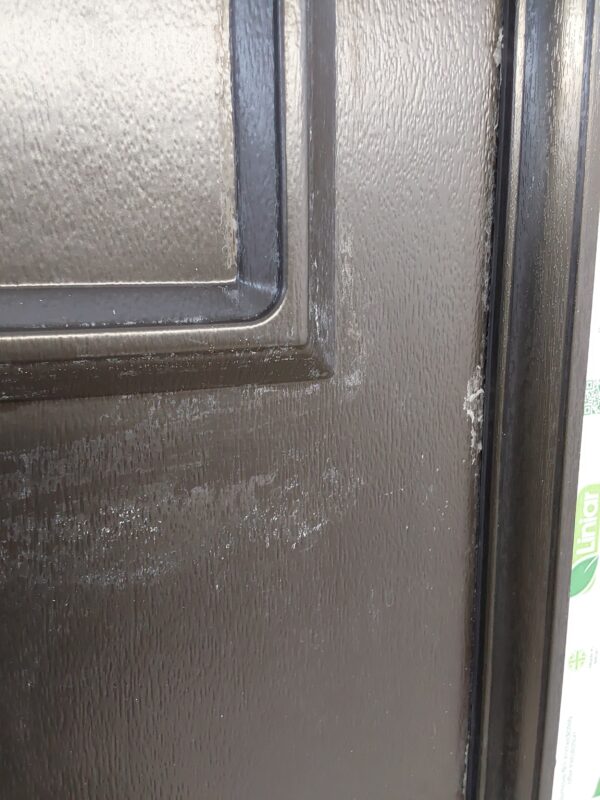 Brand New Black Upvc Front Door 900mm x 2055mm ND143 - Image 4