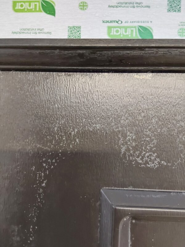 Brand New Black Upvc Front Door 900mm x 2055mm ND143 - Image 5