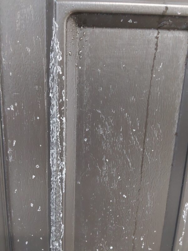 Brand New Black Upvc Front Door 900mm x 2055mm ND143 - Image 6