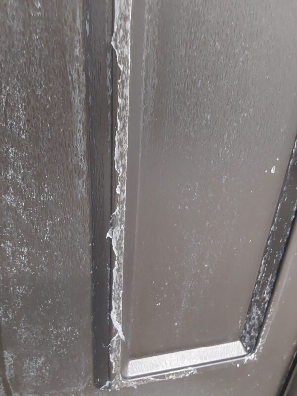 Brand New Black Upvc Front Door 900mm x 2055mm ND143 - Image 7