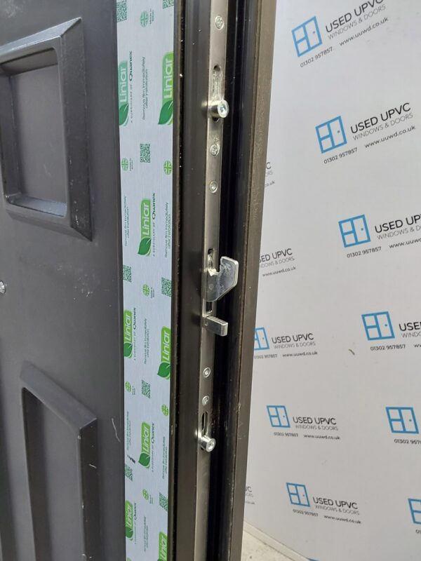Brand New Black Upvc Front Door 900mm x 2055mm ND143 - Image 8
