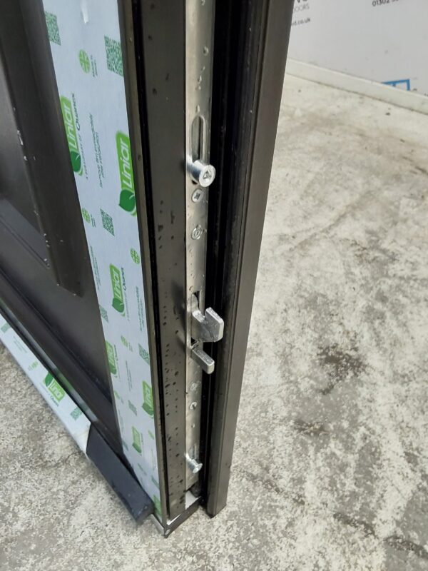 Brand New Black Upvc Front Door 900mm x 2055mm ND143 - Image 10