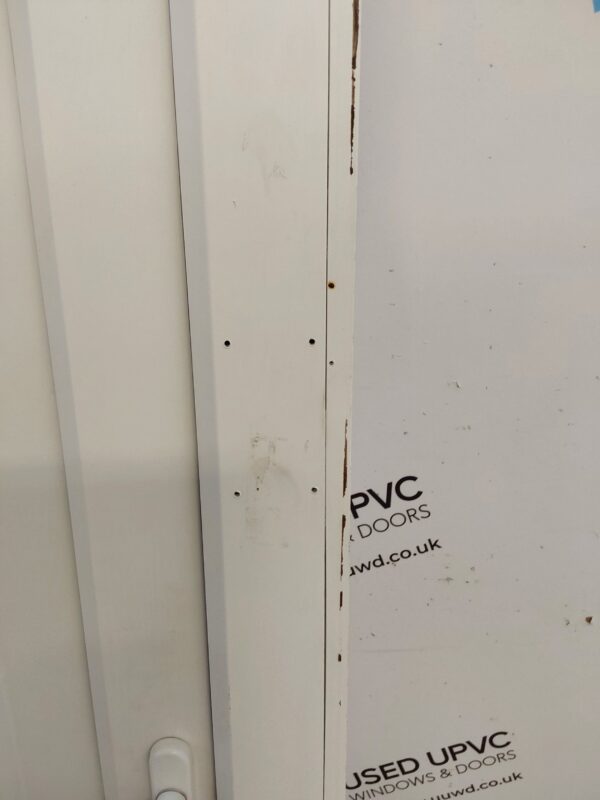Used White Upvc Back Door 910mm x 1970mm (Reduce To 895mm) 0822 - Image 7