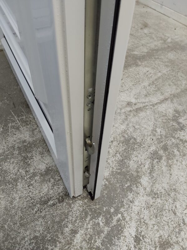 Used White Upvc Back Door 910mm x 1970mm (Reduce To 895mm) 0822 - Image 6