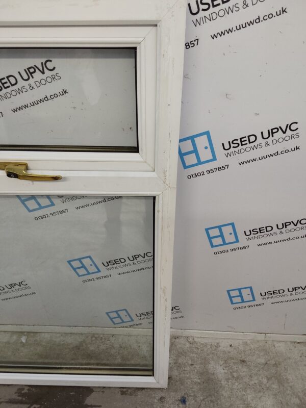 Used White Upvc Window 1570mm x 1280mm LW0042 - Image 4