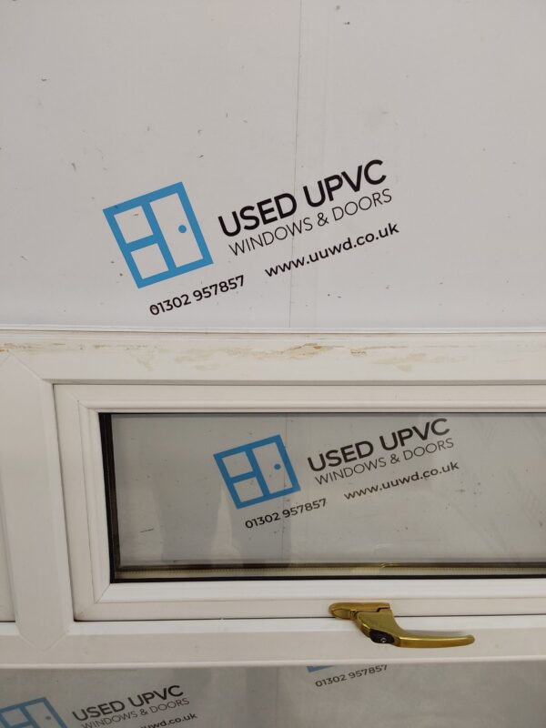 Used White Upvc Window 1570mm x 1280mm LW0042 - Image 5