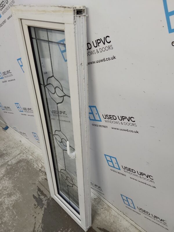 Used White Upvc Window 1380mm x 415mm W0341 - Image 4