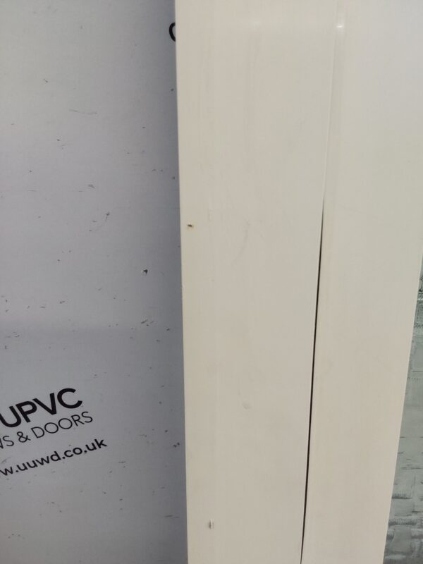 Used White Upvc Back Door 840mm x 2025mm 0552 - Image 10