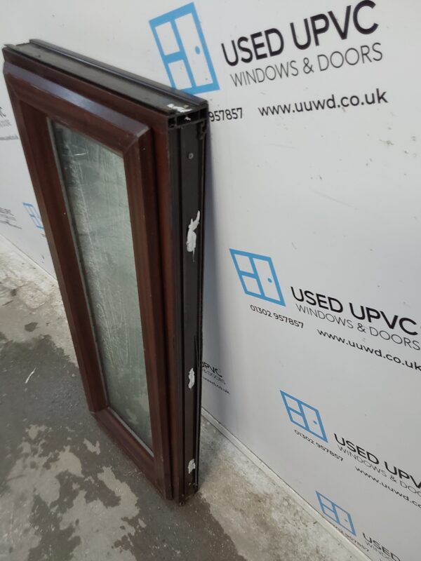 Used Woodgrain Upvc Window 420mm x 1020mm C3053 - Image 4