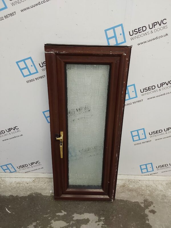 Used Woodgrain Upvc Window 420mm x 1020mm C3053 - Image 3