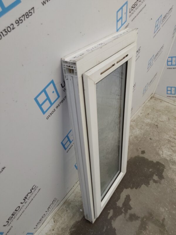 Used White Upvc Window 465mm x 1015mm (Reduce To 995mm) C3060 - Image 4