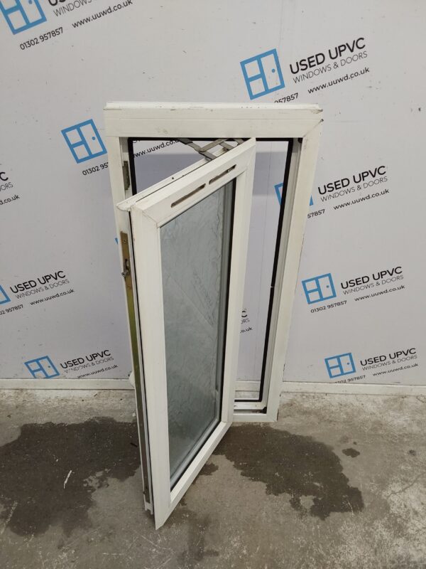 Used White Upvc Window 465mm x 1015mm (Reduce To 995mm) C3060 - Image 2