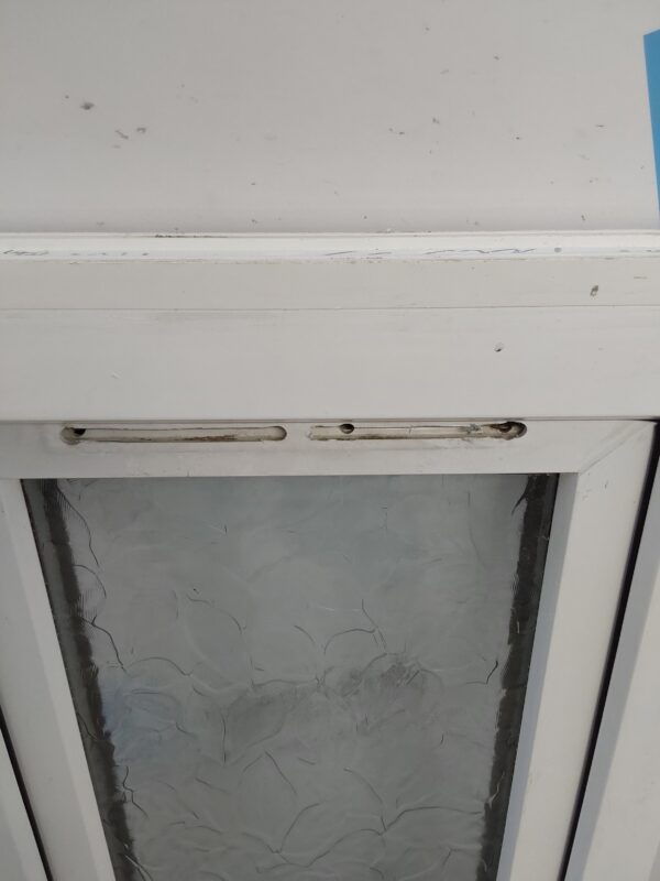 Used White Upvc Window 465mm x 1015mm (Reduce To 995mm) C3060 - Image 6