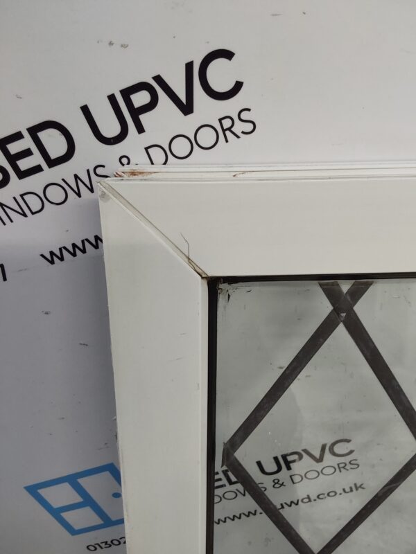 Used White Upvc Window 550mm x 1240mm C3001 - Image 3