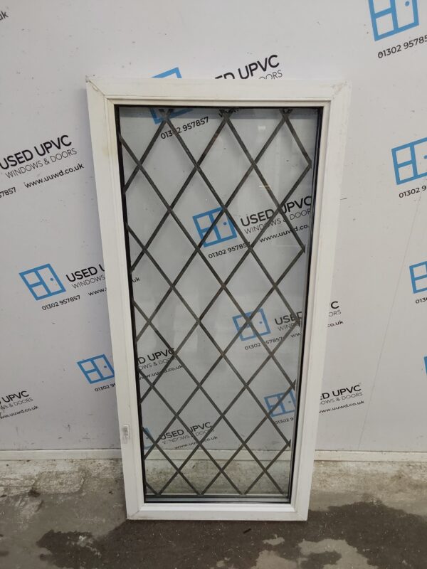 Used White Upvc Window 550mm x 1240mm C3001 - Image 2