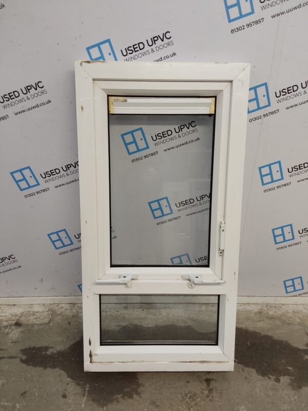Used White Upvc Window 610mm x 1190mm C3078 - Image 3