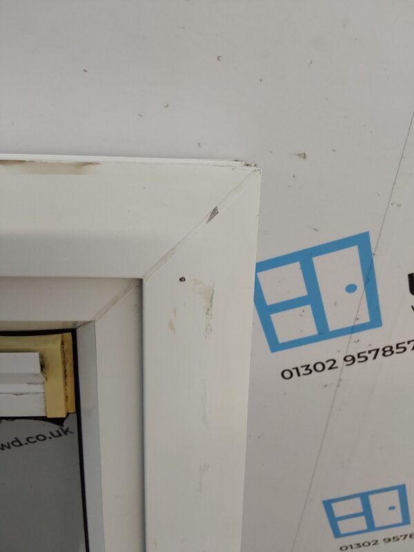 Used White Upvc Window 610mm x 1190mm C3078 - Image 4