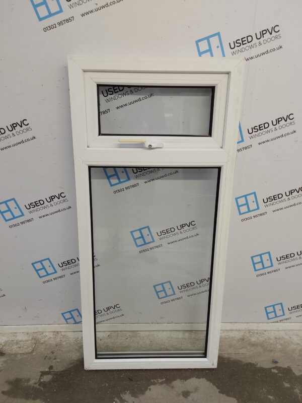 Used White Upvc Window 615mm x 1340mm C3079 - Image 4
