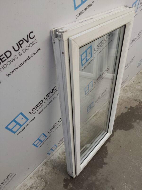 Used White Upvc Window 570mm x 1105mm C3084 - Image 6