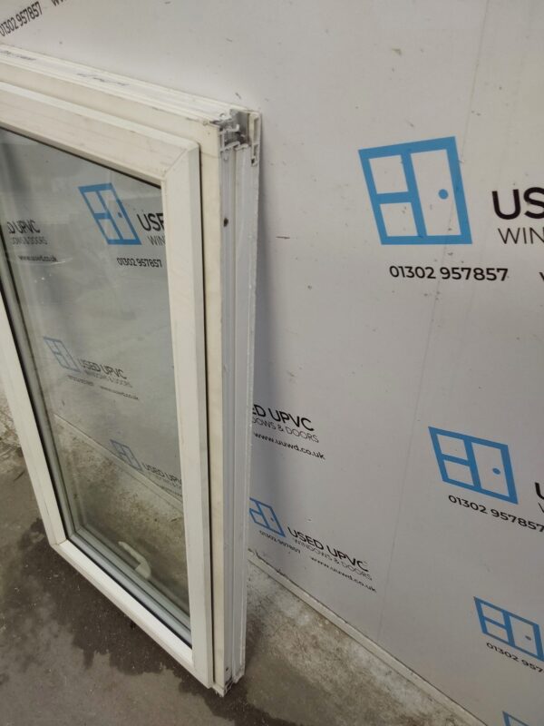 Used White Upvc Window 570mm x 1105mm C3084 - Image 7