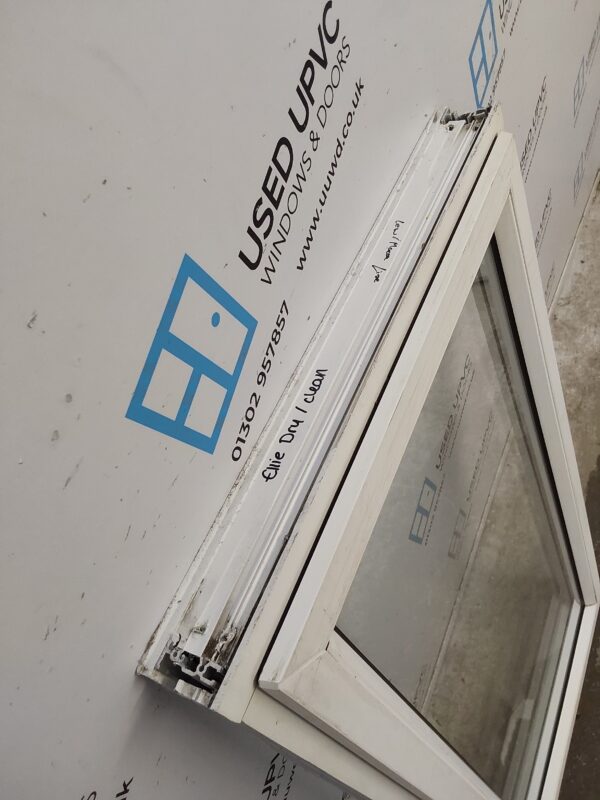 Used White Upvc Window 570mm x 1105mm C3084 - Image 8