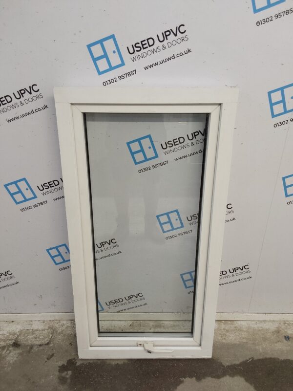 Used White Upvc Window 570mm x 1105mm C3084 - Image 3