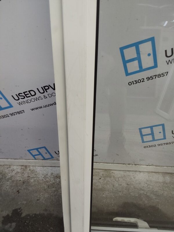Used White Upvc Window 570mm x 1105mm C3084 - Image 5