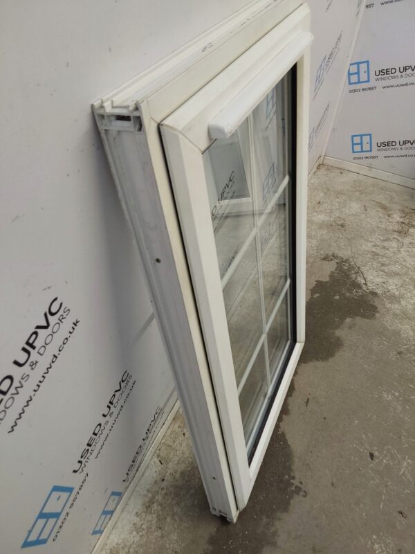 Used White Upvc Window 610mm x 1005mm C3085 - Image 5