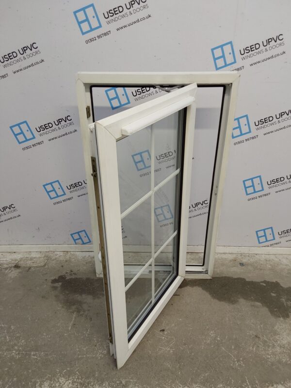 Used White Upvc Window 610mm x 1005mm C3085 - Image 2
