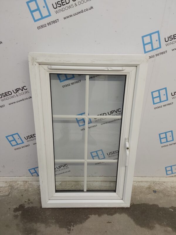 Used White Upvc Window 610mm x 1005mm C3085 - Image 3
