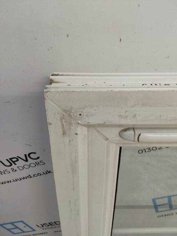 Used White Upvc Window 610mm x 1005mm C3085 - Image 4