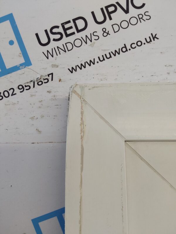 Used White Upvc Back Door 995mm x 2050mm 0424 - Image 11