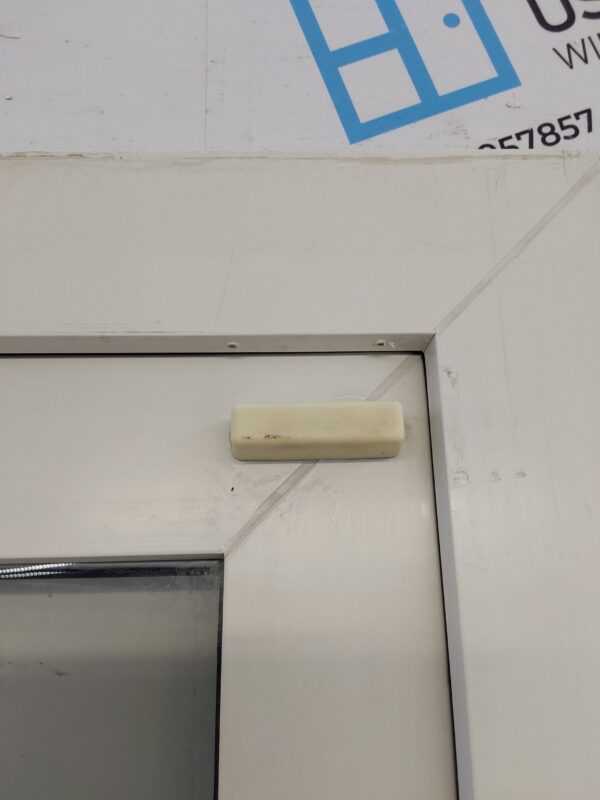 Used White Upvc Back Door 995mm x 2050mm 0424 - Image 10