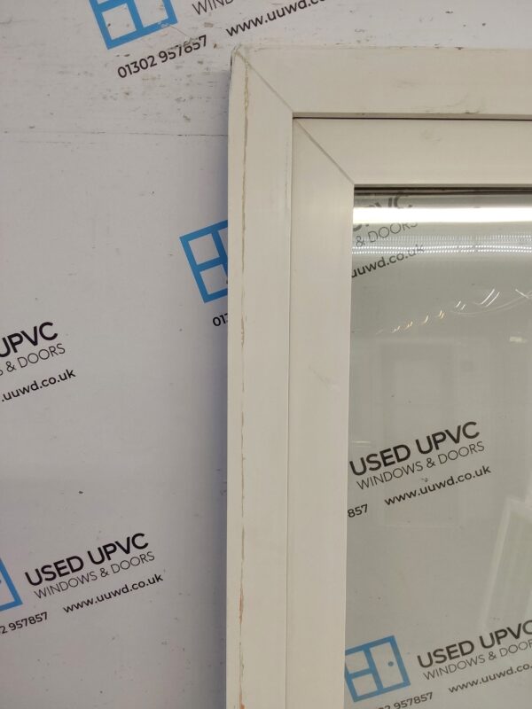 Used White Upvc Back Door 995mm x 2050mm 0424 - Image 8