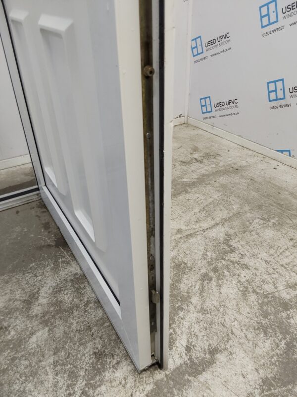 Used White Upvc Back Door 995mm x 2050mm 0424 - Image 6