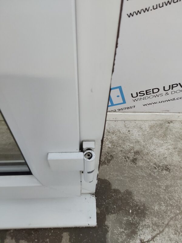 Used White Upvc French Doors 1415mm x 2100mm EA5 - Image 10