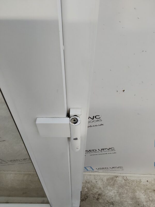 Used White Upvc French Doors 1415mm x 2100mm EA5 - Image 11