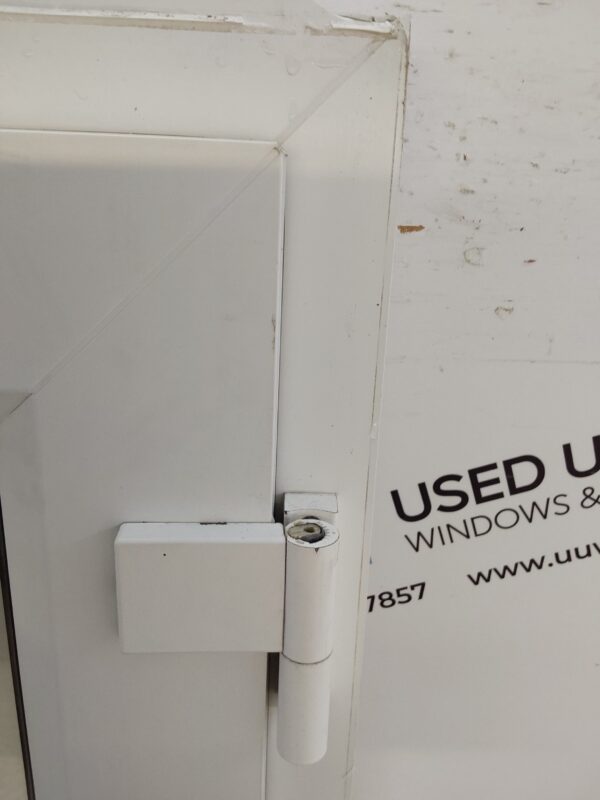 Used White Upvc French Doors 1415mm x 2100mm EA5 - Image 12