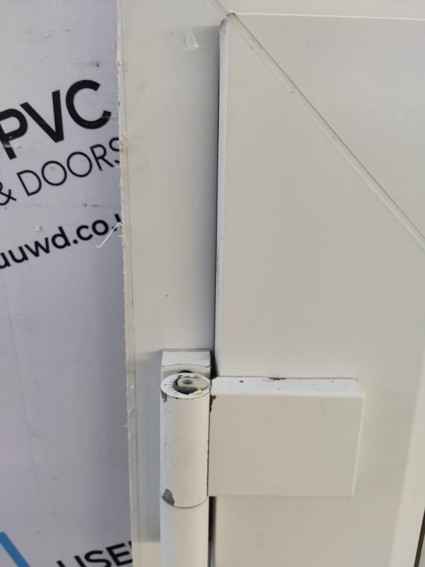 Used White Upvc French Doors 1415mm x 2100mm EA5 - Image 13