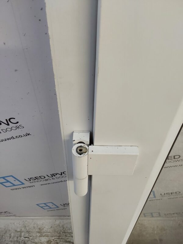 Used White Upvc French Doors 1415mm x 2100mm EA5 - Image 14
