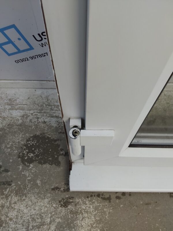 Used White Upvc French Doors 1415mm x 2100mm EA5 - Image 15