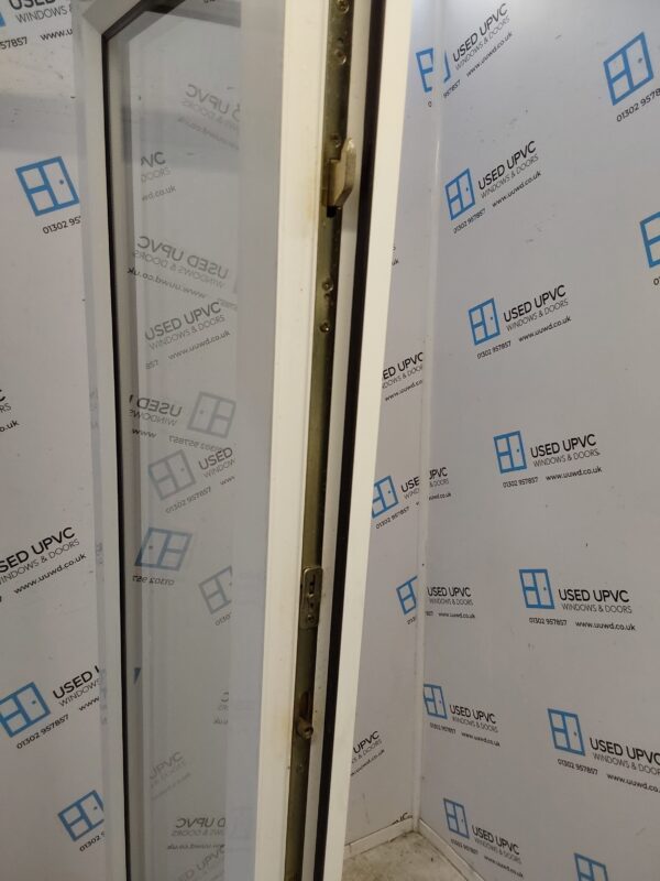 Used White Upvc French Doors 1415mm x 2100mm EA5 - Image 3