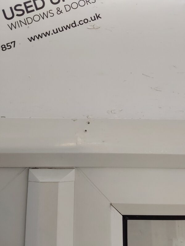 Used White Upvc French Doors 1415mm x 2100mm EA5 - Image 8